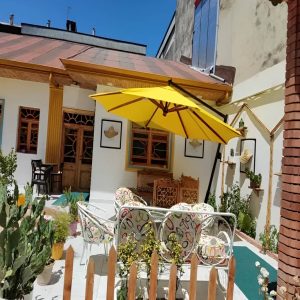 سایبان برقی در گنبدکاووس