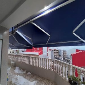 سایبان برقی در اندیشه
