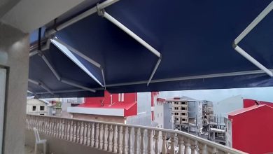 سایبان برقی در اندیشه