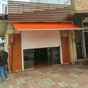 سایبان برقی در سقز