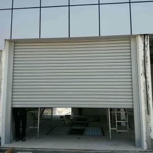 کرکره برقی در قشم