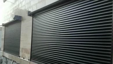 کرکره برقی در استان گلستان