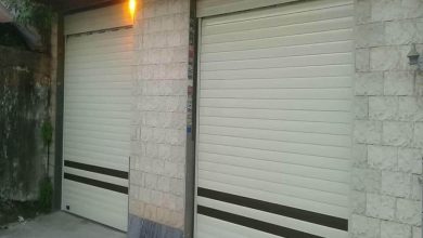 کرکره برقی در بندر دیلم