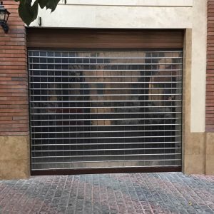 کرکره برقی در بومهن