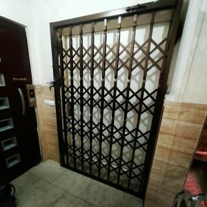 ویژگی های کلیدی درب آکاردئونی ضد سرقت استاندارد