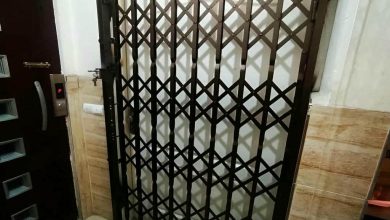 ویژگی های کلیدی درب آکاردئونی ضد سرقت استاندارد