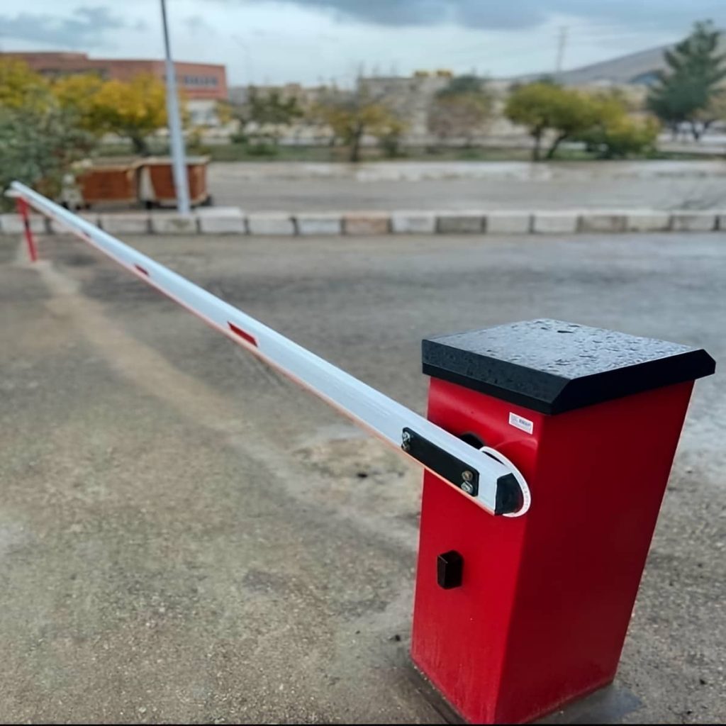 سفارش راهبند پارکینگ با سیستم کنترل تردد