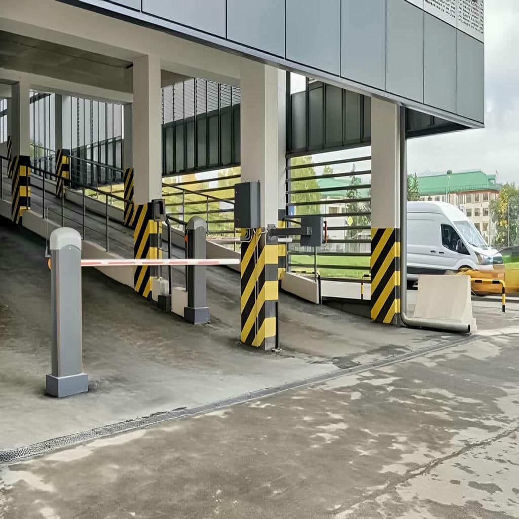 راهبند بازویی پارکینگ با بوم افقی متحرک آشنایی با راهبند بازویی پارکینگ