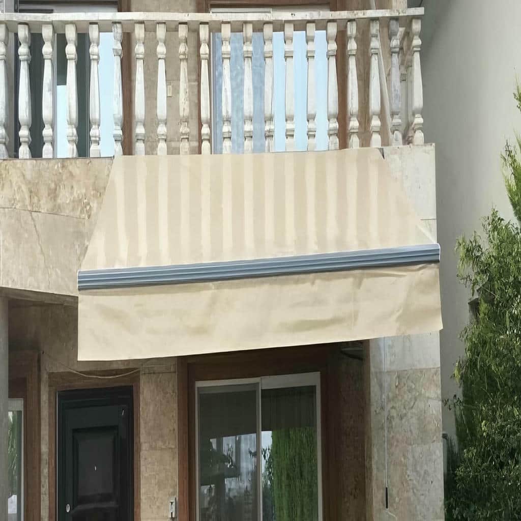 سایبان برقی صنعتی با موتور مناسب کارکرد بالا سایبان برقی صنعتی با موتور مناسب کارکرد بالا