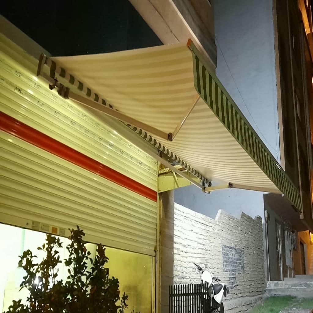 سایبان برقی تراس با بازشوی قابل تنظیم و نصب دقیق سایبان برقی تراس با بازشوی قابل تنظیم و نصب دقیق