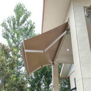 انتخاب سایبان برقی مناسب مغازه ها