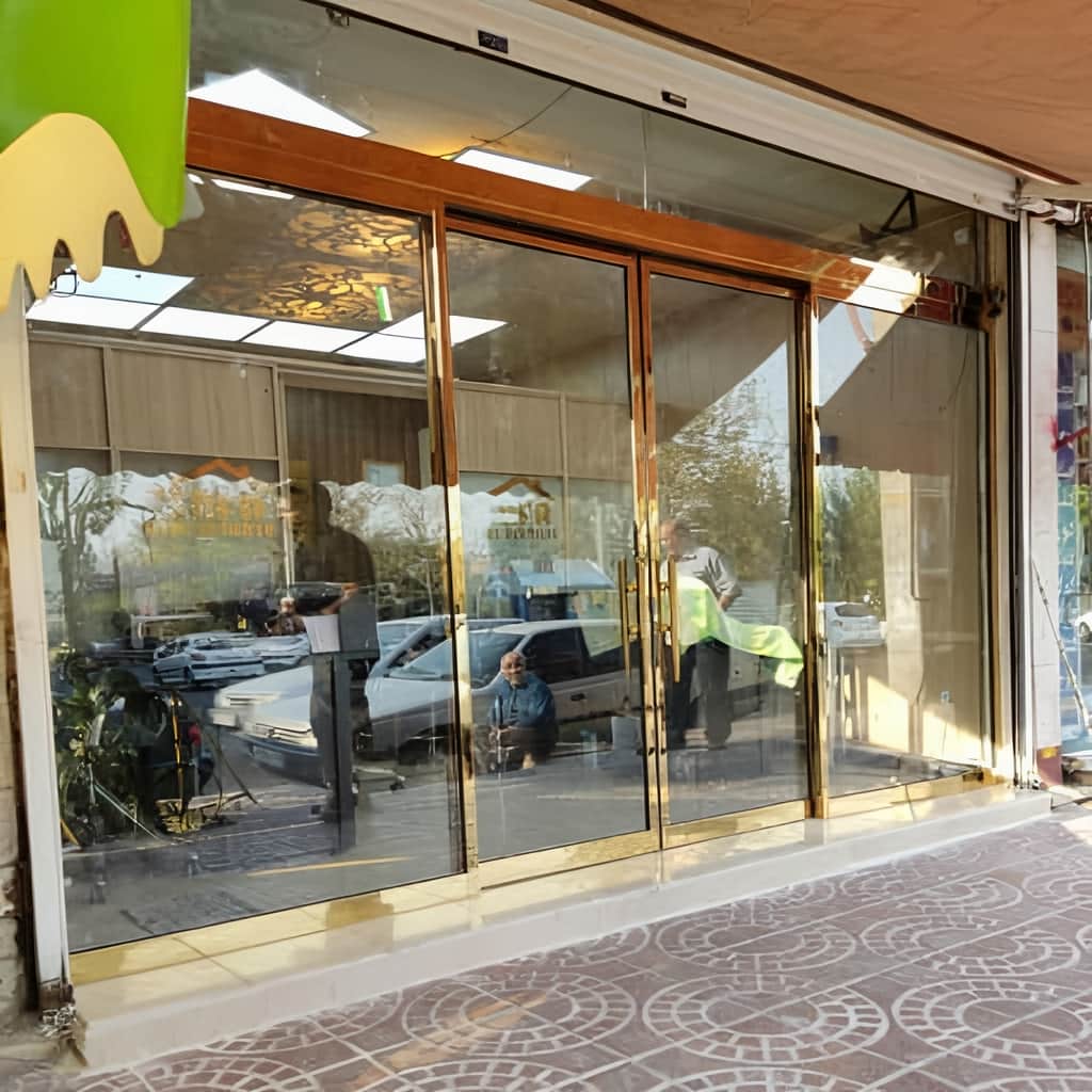 قیمت درب اتوماتیک شیشه ای با سنسور حرکتی