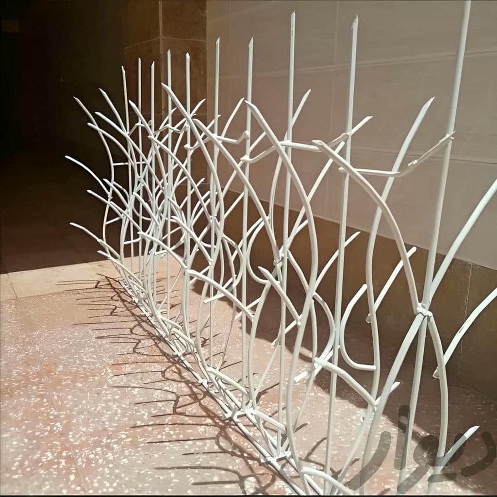 حفاظ شاخ گوزنی با جوشکاری تمیز در محل