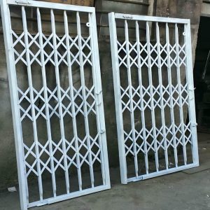 8 نمونه درب آکاردئونی ضد سرقت آپارتمان