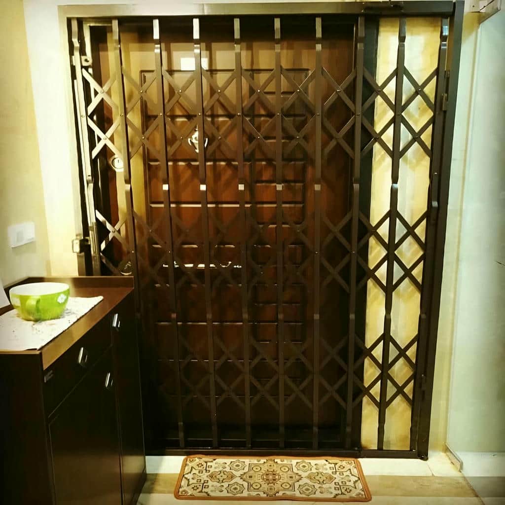 قیمت درب آکاردئونی برای واحد اداری بر اساس شرایط