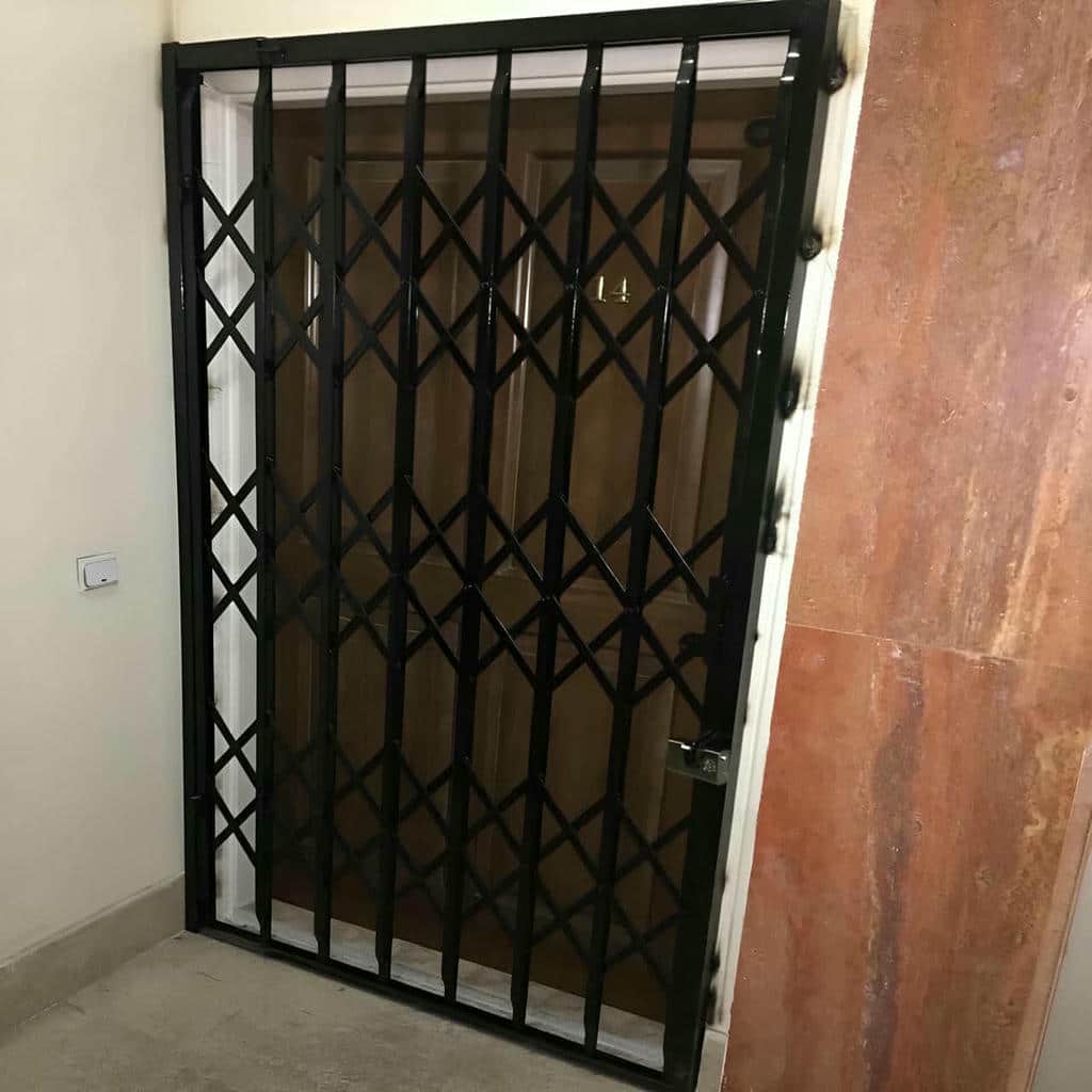 خرید درب آکاردئونی برای واحد اداری با بررسی شرایط پروژه