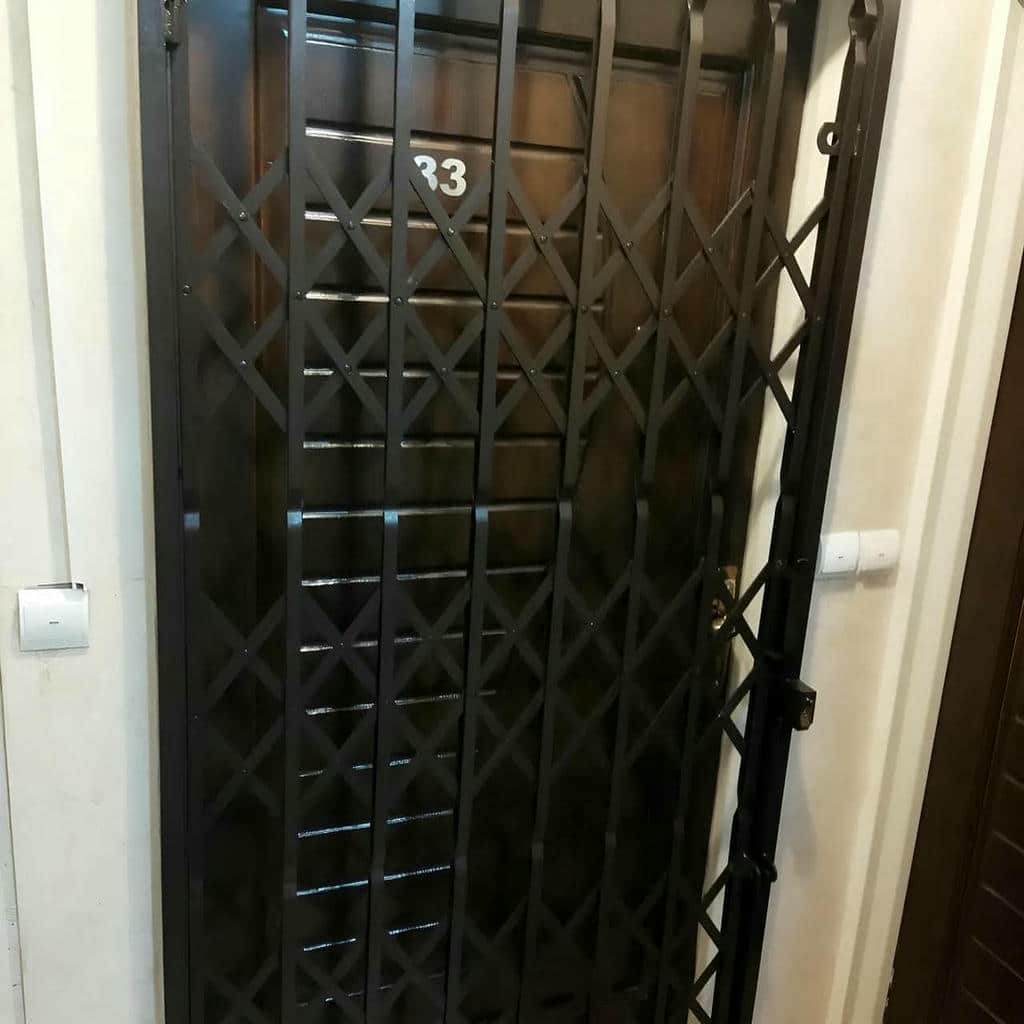 قیمت درب ریلی آکاردئونی کم جا بر اساس شرایط