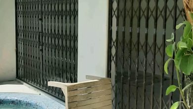 13 طرح حفاظ آکاردئونی درب واحد مسکونی