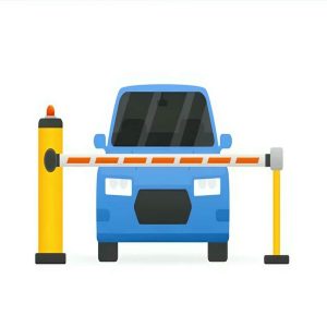 12 طرح راهبند پارکینگ بازویی ورودی مجتمع