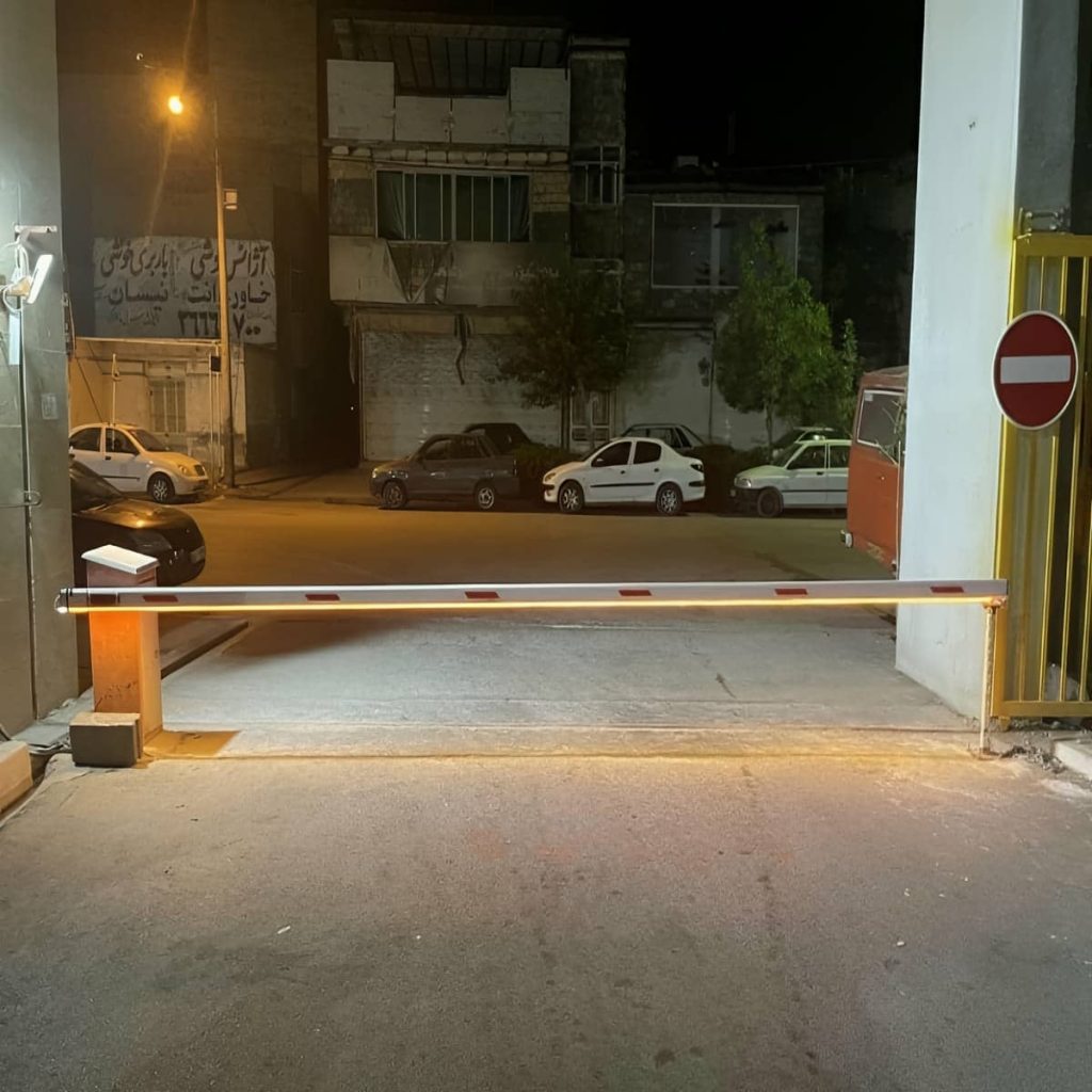 خرید راهبند تردد بالا برای کنترل ورود و خروج خودرو