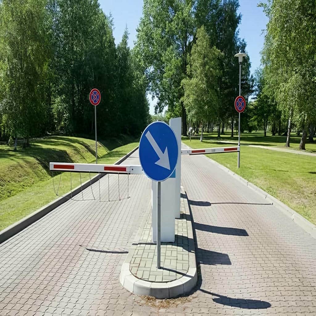 خدمات نصب راهبند اتوماتیک تردد بالا برای پارکینگ شلوغ