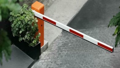 13 مدل راهبند بازویی LED دار پارکینگ