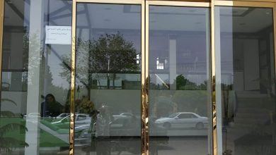 9 مدل درب اتوماتیک شیشه ای بانک کنترل ورود