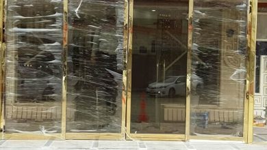 11 طرح درب اتوماتیک شیشه ای فریم لس سکوریت