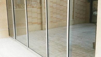 8 مدل اپراتور درب شیشه ای کشویی
