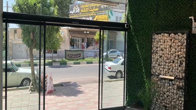 6 طرح درب شیشه ای سکوریت اتوماتیک ورودی