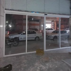 13 مدل درب اتوماتیک شیشه ای بیمارستانی سنسور حرکت