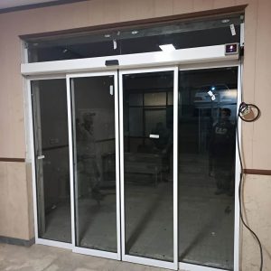 12 نمونه درب اتوماتیک شیشه ای ورودی فروشگاه