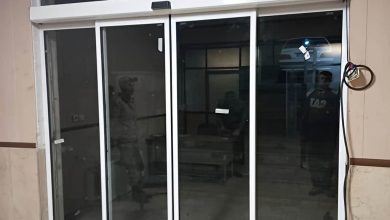 12 نمونه درب اتوماتیک شیشه ای ورودی فروشگاه