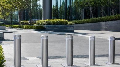 9 مدل راهبند ستونی بولارد امنیتی