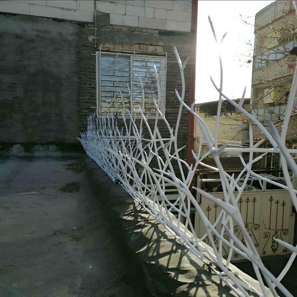 فروش حفاظ دیوار فلزی ردیفی مناسب پروژه‌های مسکونی