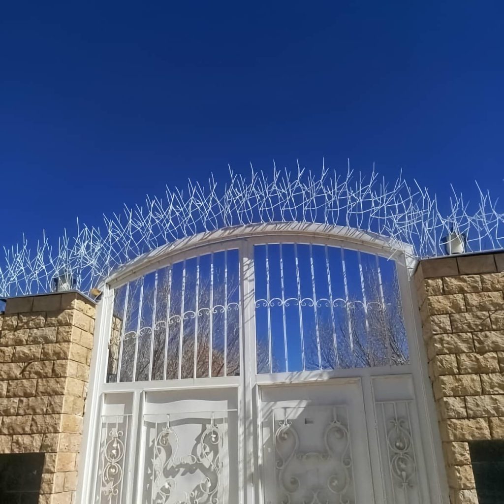 خرید حفاظ دیوار رنگ کوره ای با متریال مقاوم و ظاهر منظم