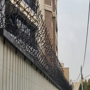 9 مدل حفاظ دیوار آهنی رنگ کوره