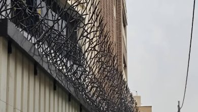 9 مدل حفاظ دیوار آهنی رنگ کوره