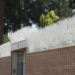 14 طرح حفاظ دیوار ویلا نمای سنگی