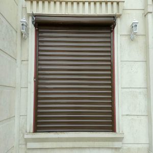 13 نمونه ریل کرکره برقی آلومینیومی