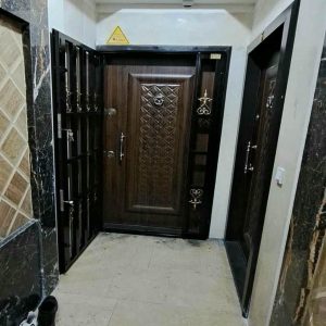 7 نمونه حفاظ پشت درب آپارتمان ریلی