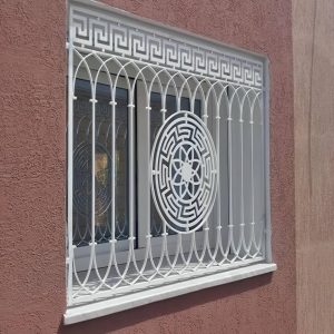 6 مدل حفاظ پنجره دوجداره ضد سرقت