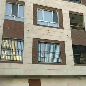 11 مدل نرده پنجره فلزی شاسی دار