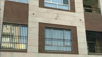 11 مدل نرده پنجره فلزی شاسی دار