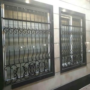 10 نمونه حفاظ پنجره رنگی کوره ای