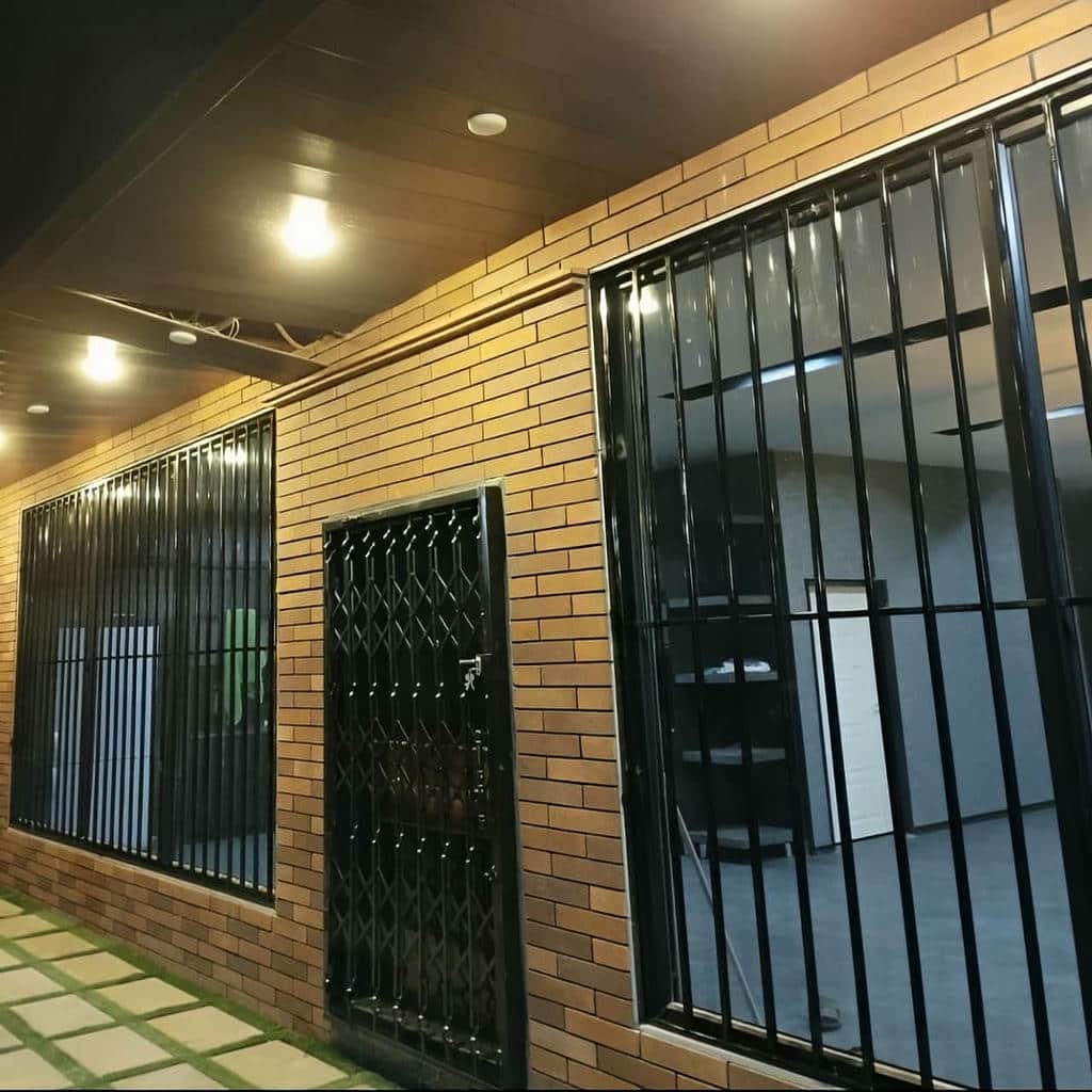 ساخت حفاظ پنجره شیک قاب دار با پروفیل مقاوم