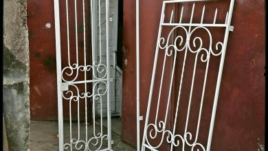 12 طرح حفاظ پنجره قوسی کتیبه دار