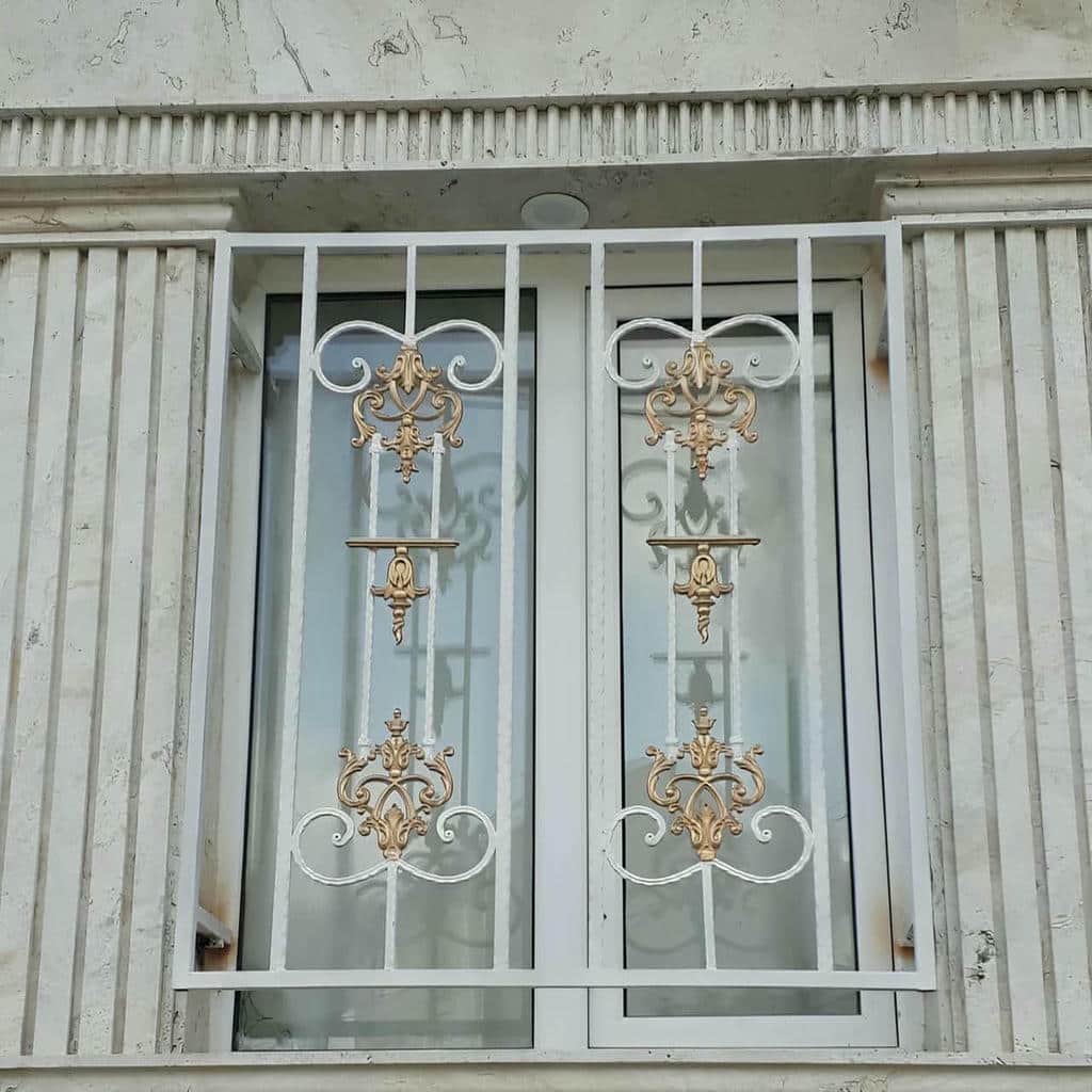 10 طرح حفاظ پنجره شیک قاب دار