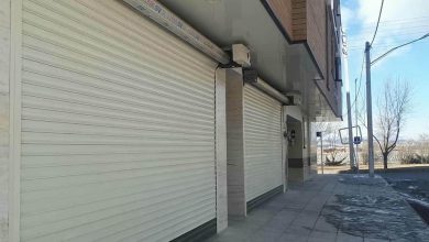 8 مدل درب کرکره ای برقی مغازه