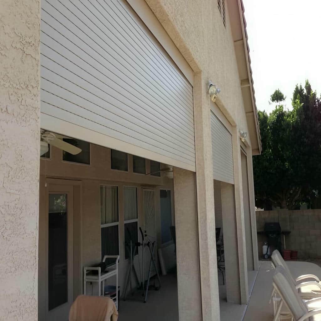 فروش کرکره برقی مدرن نمای تجاری با خرید آنلاین